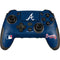 MLB Atlanta Braves - Solid Distressed PlayStation Scuf Vantage 2 Controller Skin